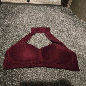 Pink By Victoria Secret Large Wierless Push Up Bralette